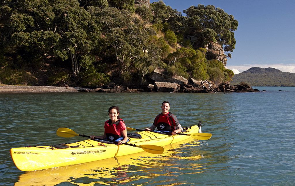 Sea Kayak Auckland slider 1