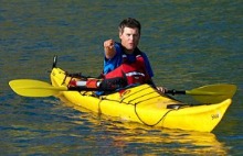 Nic Mead Auckland Sea Kayaks