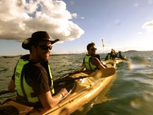 multi day kayak tour auckland