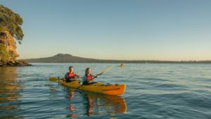 Sunset tour in Auckland to Rangitoto