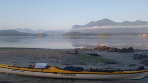 Daniel O'Connor kayak around Vancouver island