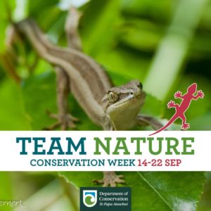 Conservation Week New Zealand 2019