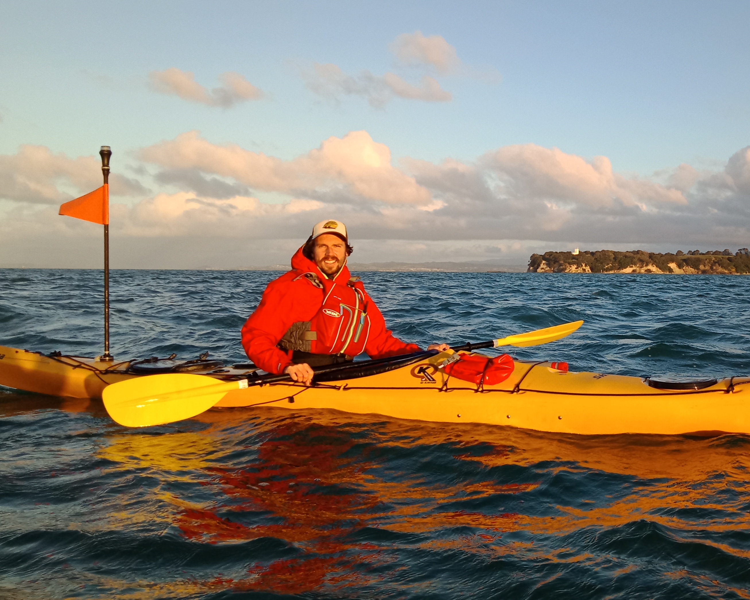 TOM GROOTHUIZEN Auckland Sea Kayaks
