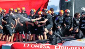 New Zealand win America's cup