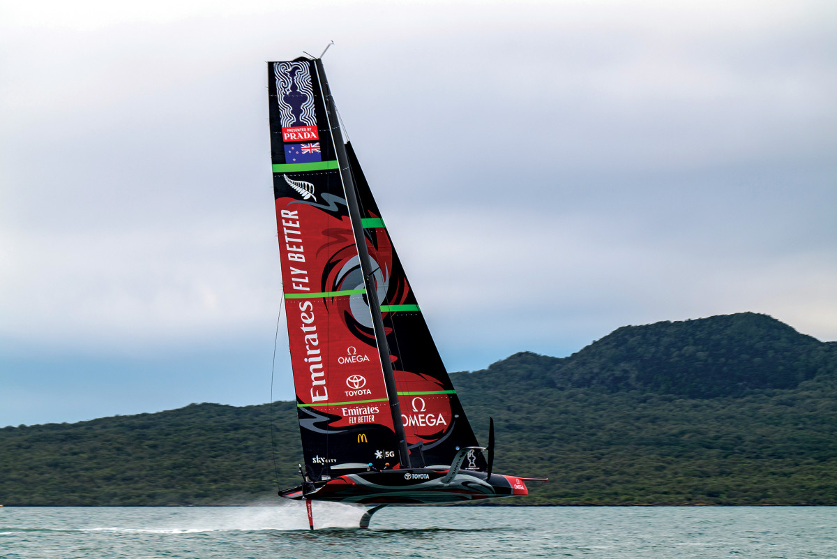 america's cup 36 won by new zealand