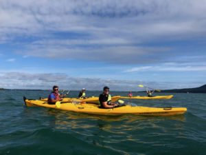 Auckland Sea Kayaks Motukorea Island