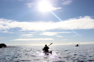 Auckland Sea Kayaks Sparkling Apart