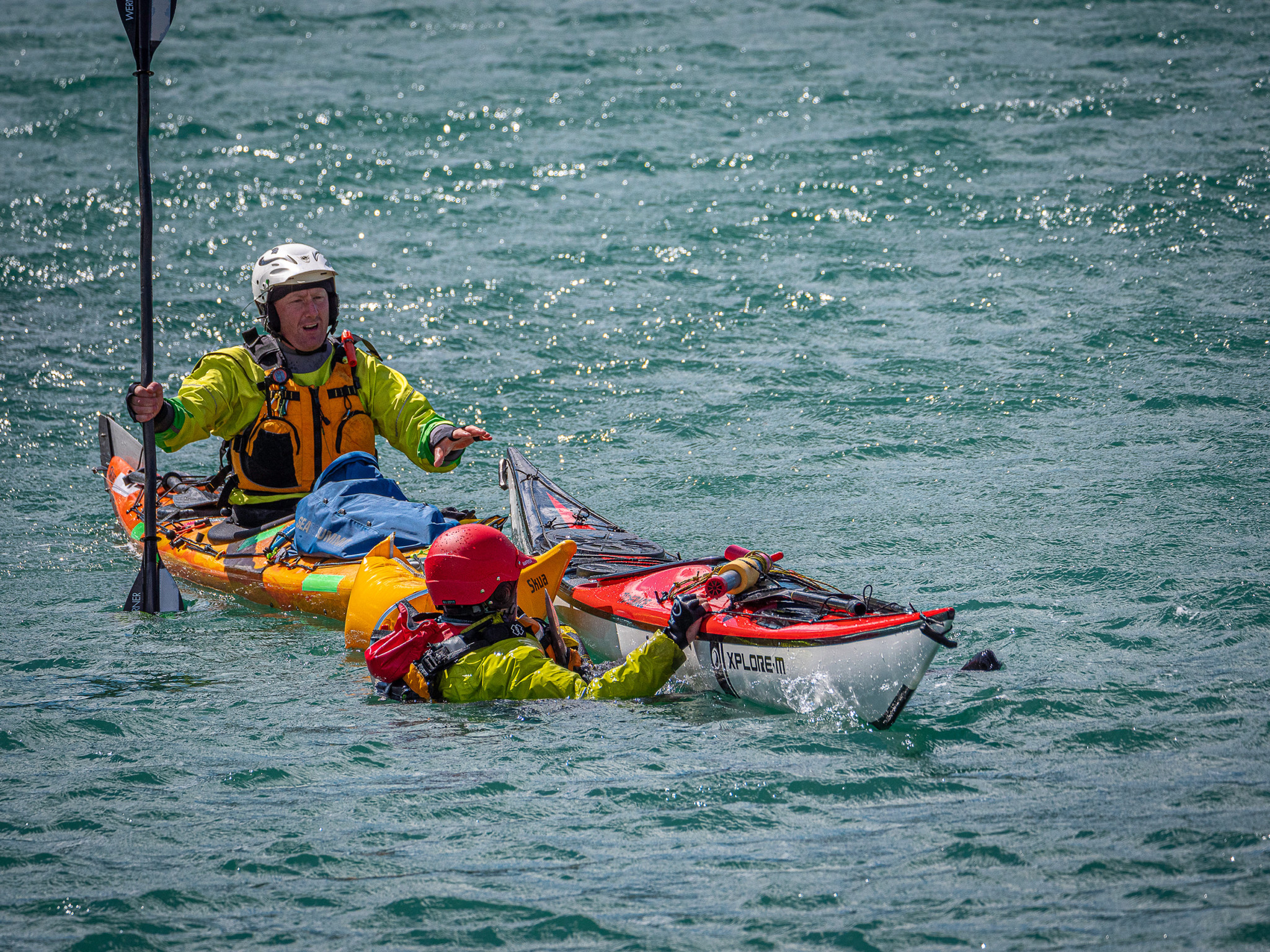 kayak leader and learn to kayak Auckland new zealand