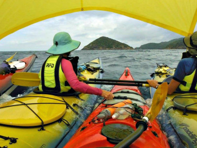7 Day Great Barrier Island Kayak Expedition