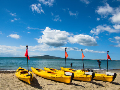 Two day Motuihe Island Hopping Kayak Tour