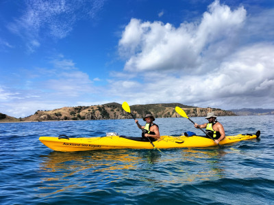 Cavalli Islands Sea Kayak Expedition